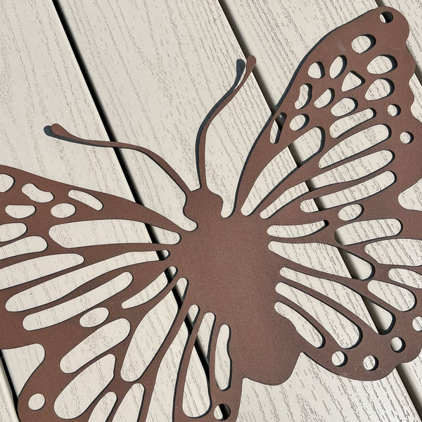 Large 50cm Wall Mountable Garden Butterfly Ornament