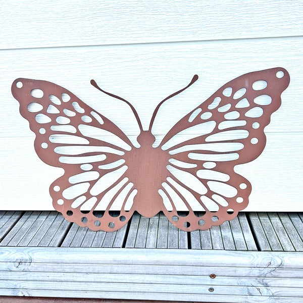 Large 50cm Wall Mountable Garden Butterfly Ornament