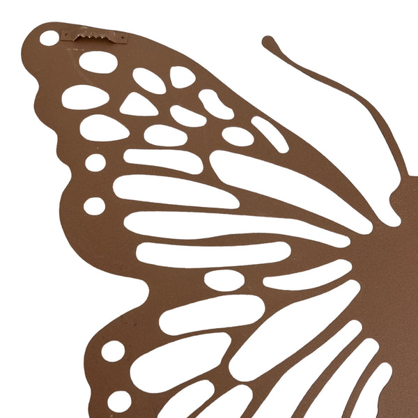 Large 50cm Wall Mountable Garden Butterfly Ornament