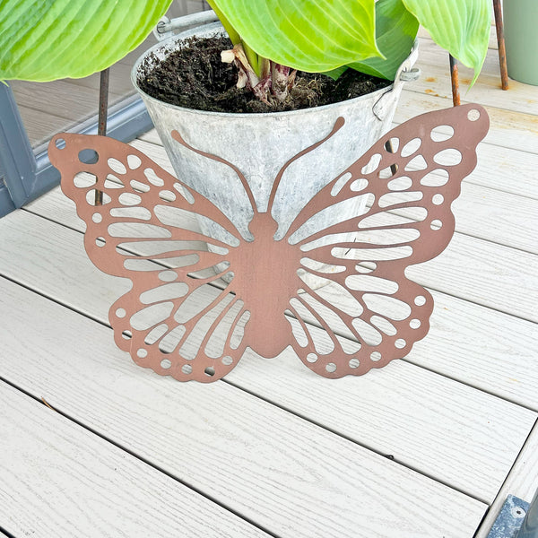 Large 50cm Wall Mountable Garden Butterfly Ornament