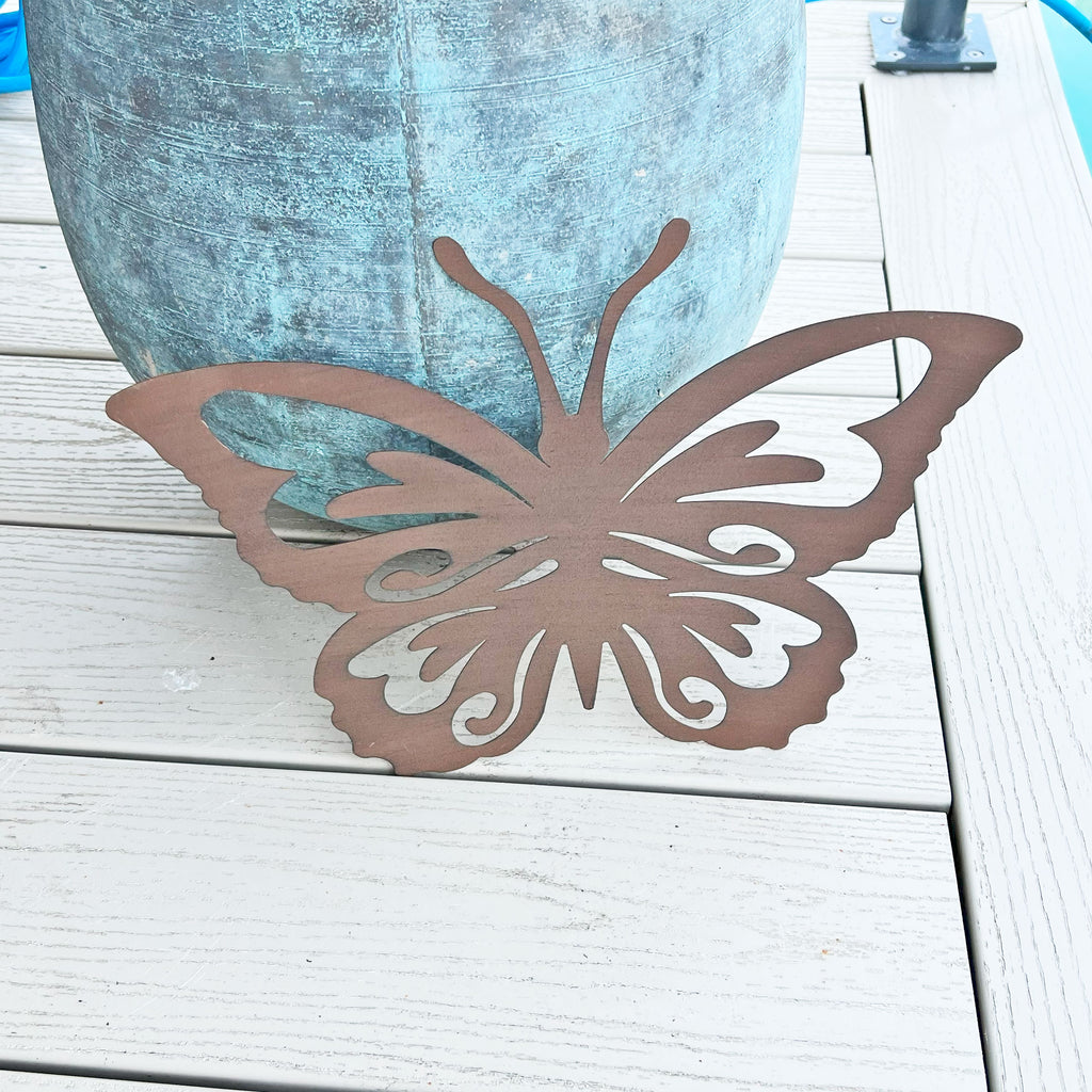 35cm Garden Butterfly Wall Art Ornament