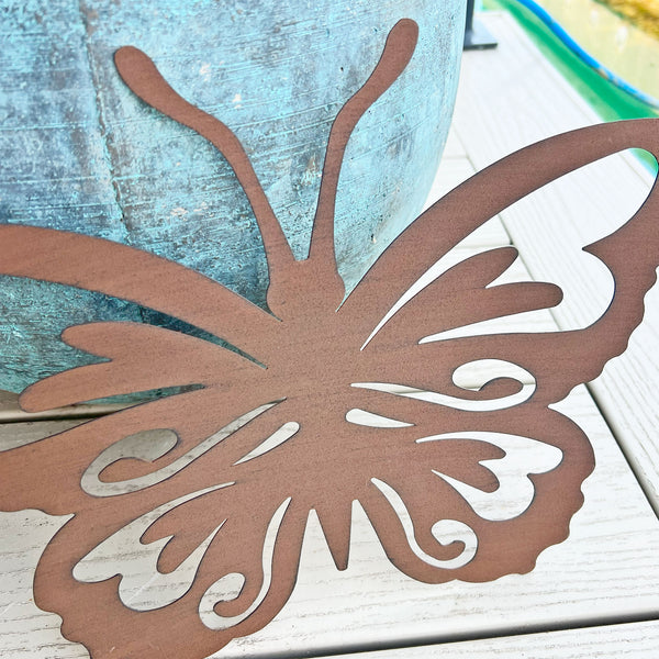 35cm Garden Butterfly Wall Art Ornament