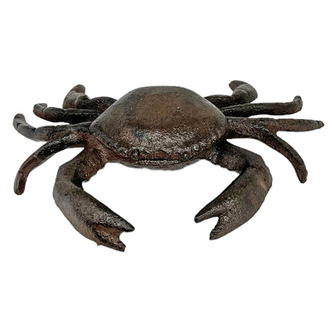 Crab Garden Ornament in Cast Iron