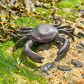 Cast Iron Crab Garden Ornament