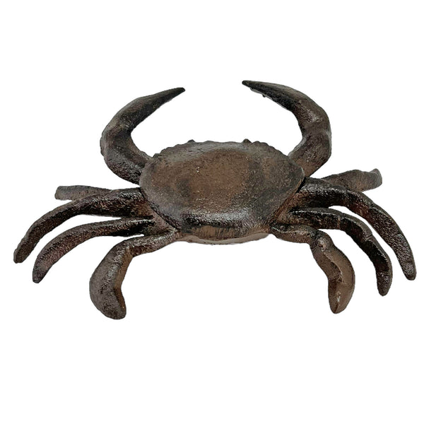 Crab Garden Ornament in Cast Iron