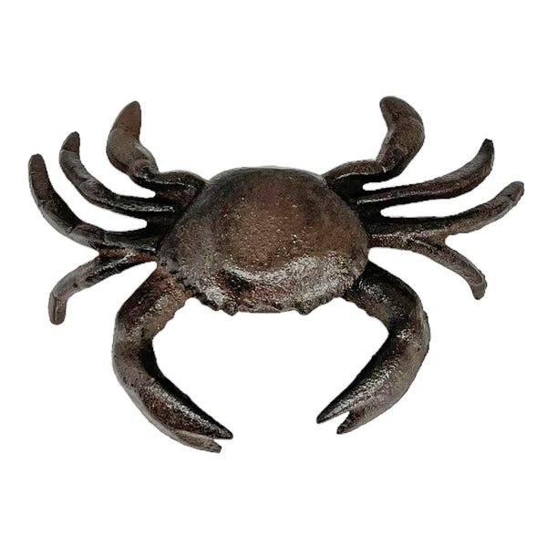 Crab Garden Ornament in Cast Iron