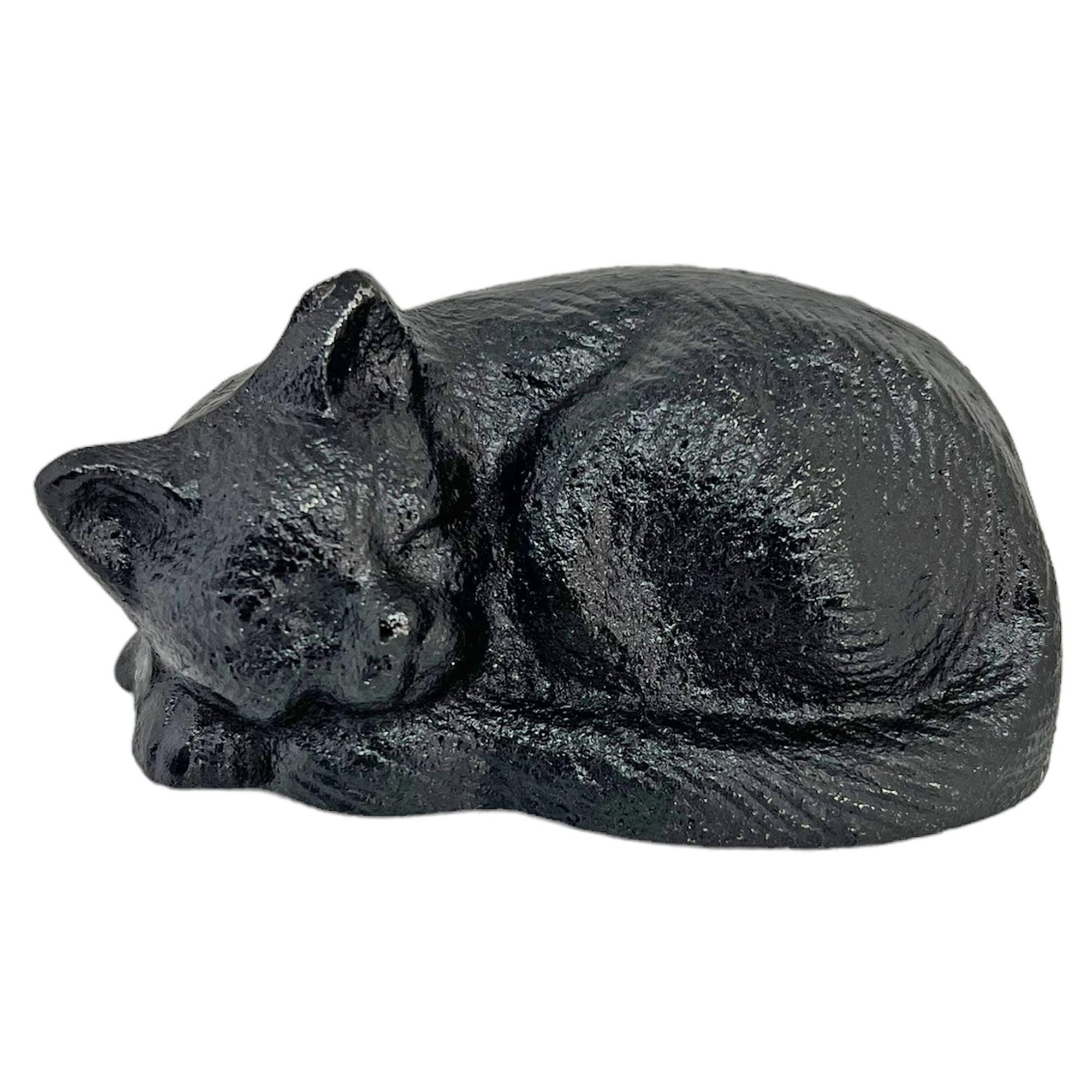 Cast Iron Cat Garden Ornament