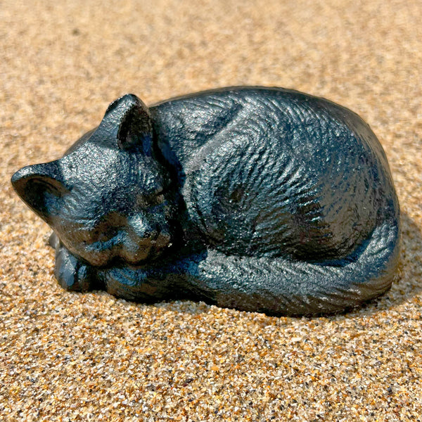 Cat Garden Animal Ornament