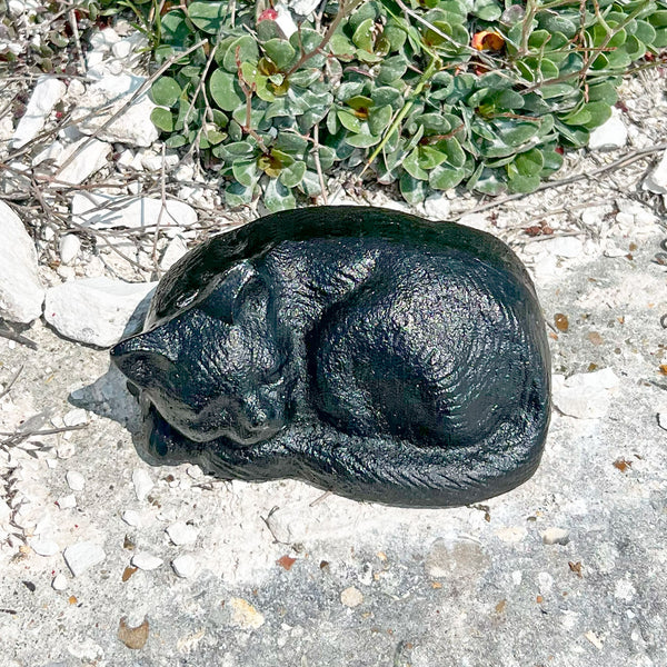 Black Cat Garden Ornament