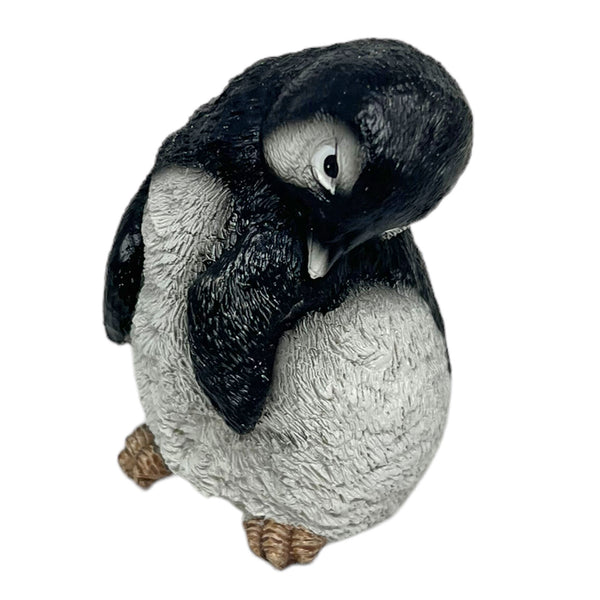 Set 3 Baby Penguin Garden Ornaments