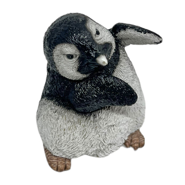 Set 3 Baby Penguin Garden Ornaments