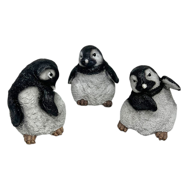 Baby Penguin Garden Ornaments