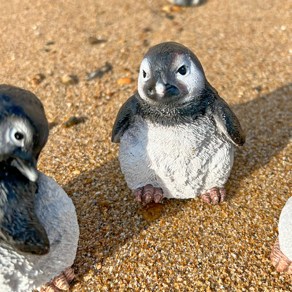 Resin Penguin Ornaments