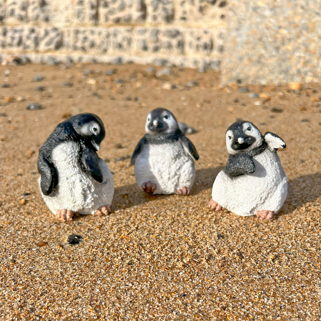 Garden Penguin Statues