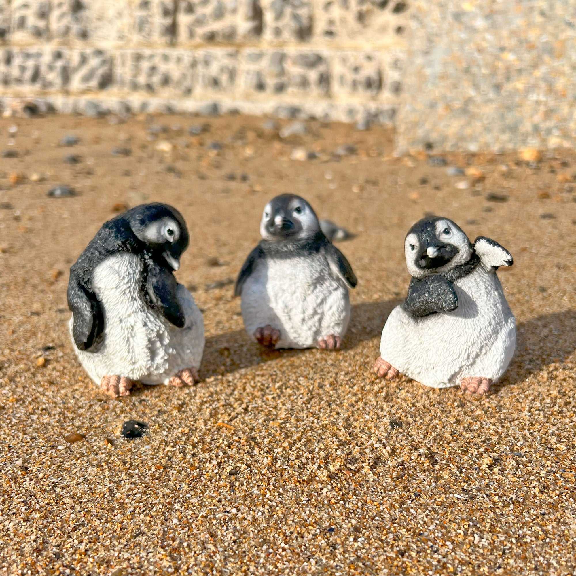 Garden Penguin Statues