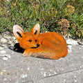 Sitting Fox Garden Animal Ornament
