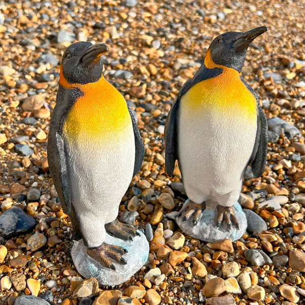 Penguin Bird Outdoor Statues