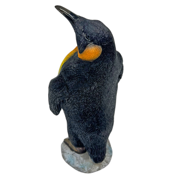 Pair of King Penguin Bird Garden Ornaments