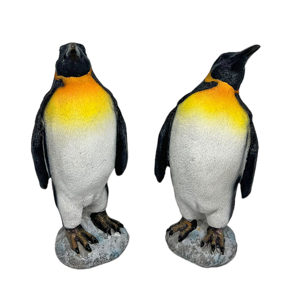 Garden Penguin Ornaments