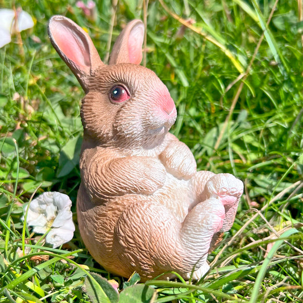 Set of 4 Small Rabbit Garden Animal Ornaments