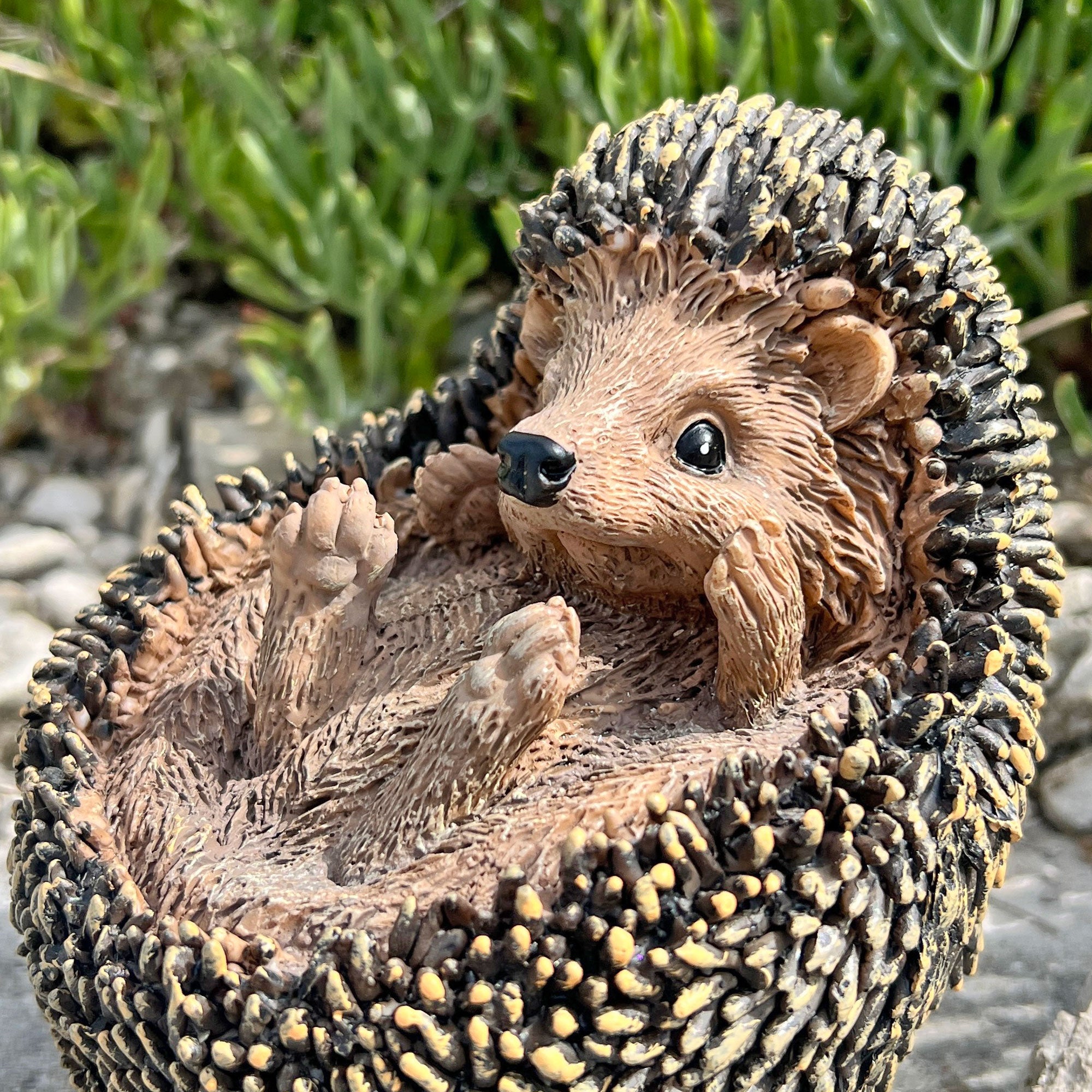 Hedgehog Garden Animal Ornament