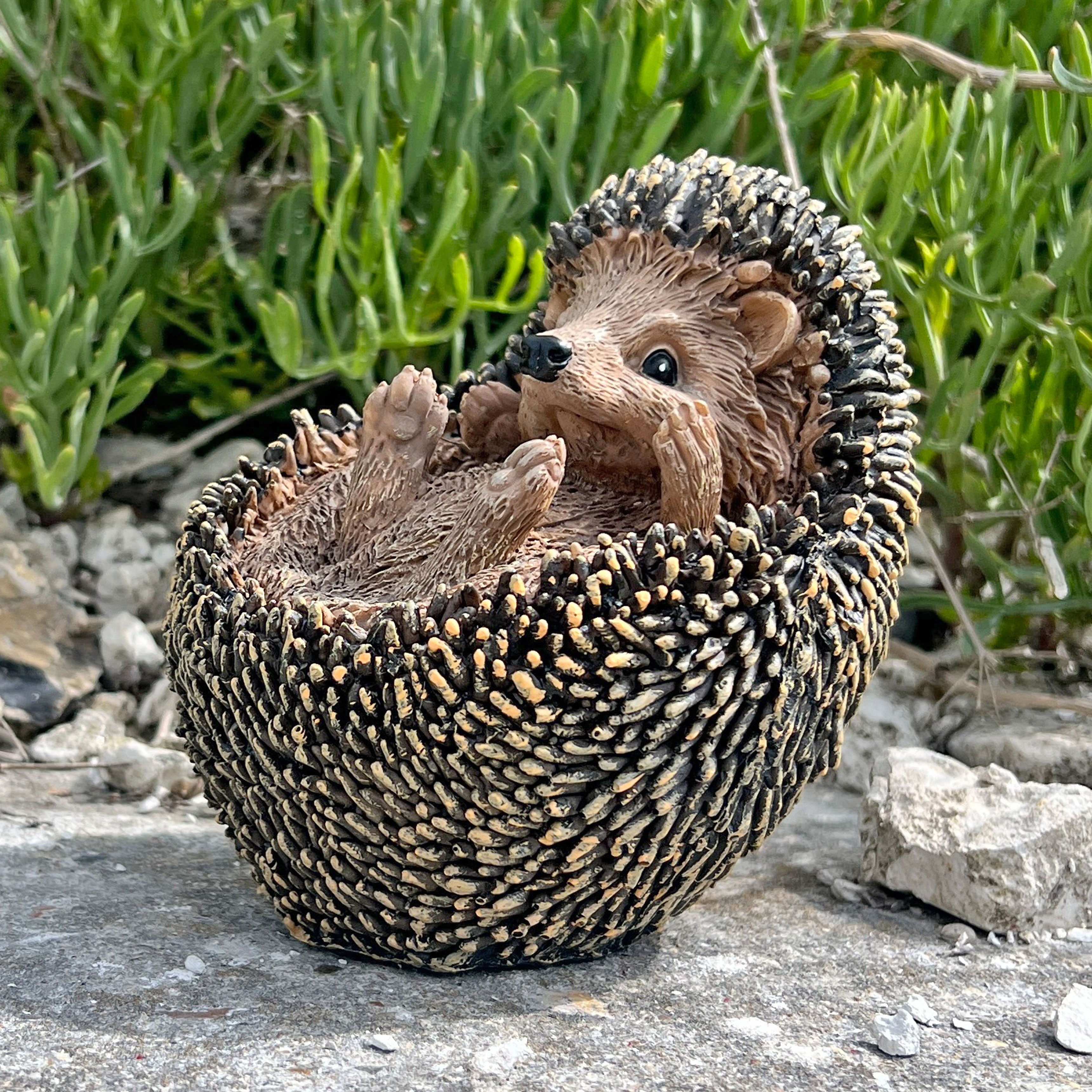 Hedgehog Garden Animal Ornament