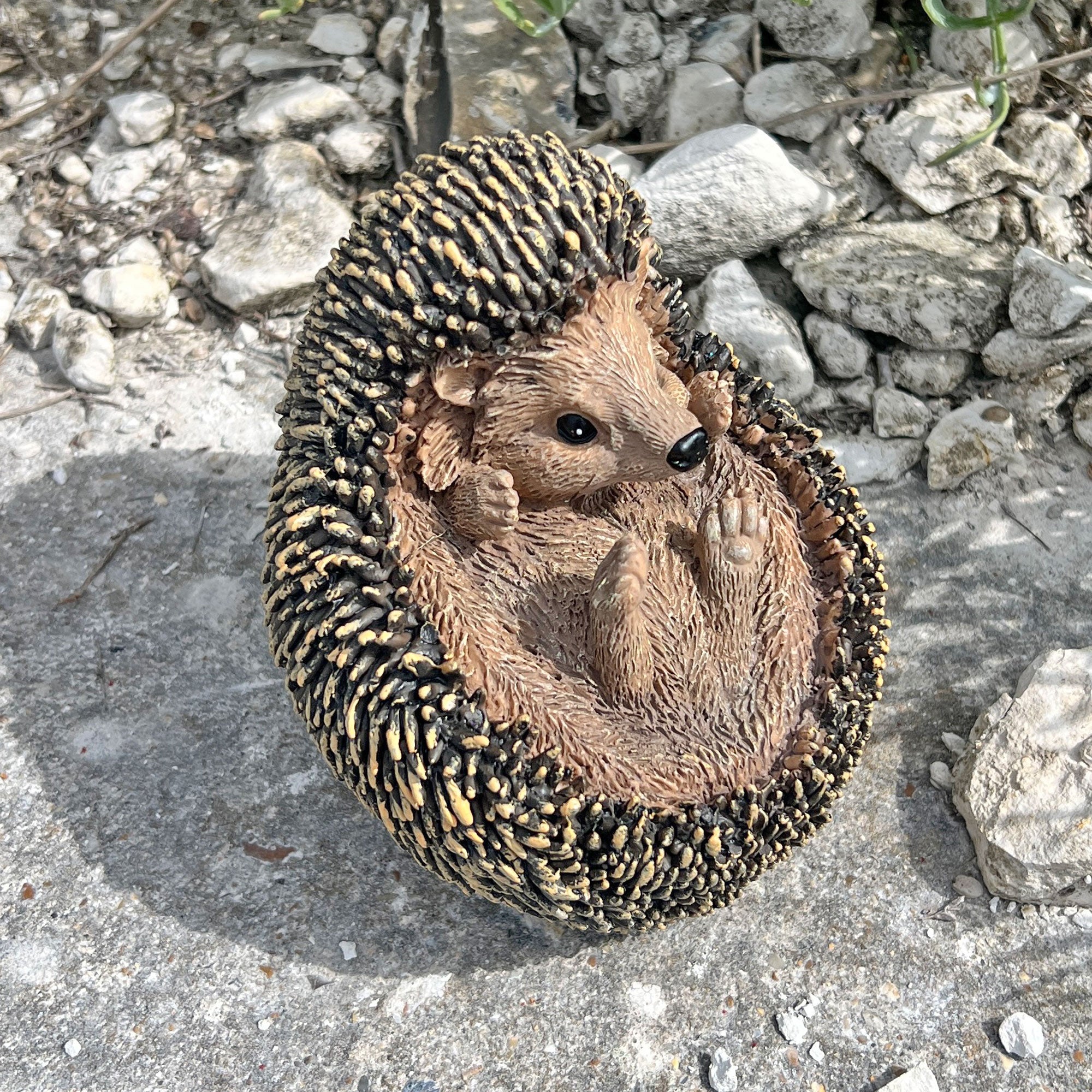 Hedgehog Garden Animal Ornament