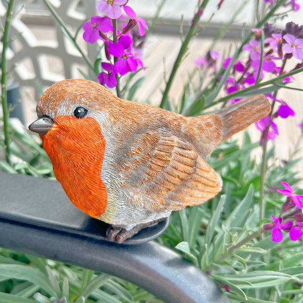 Outdoor Robin Red Breast Ornament