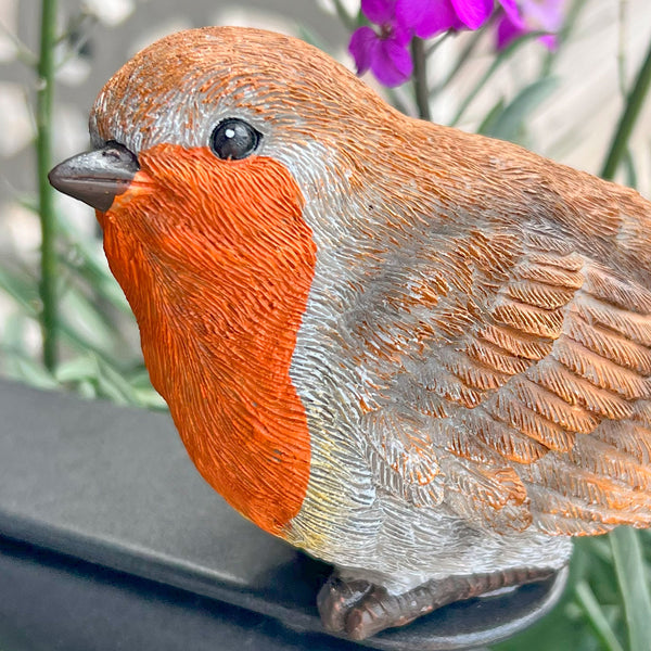 Robin Garden Bird Ornament