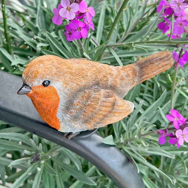 Garden Robin Bird Statue