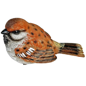 Sparrow Bird Garden Ornament