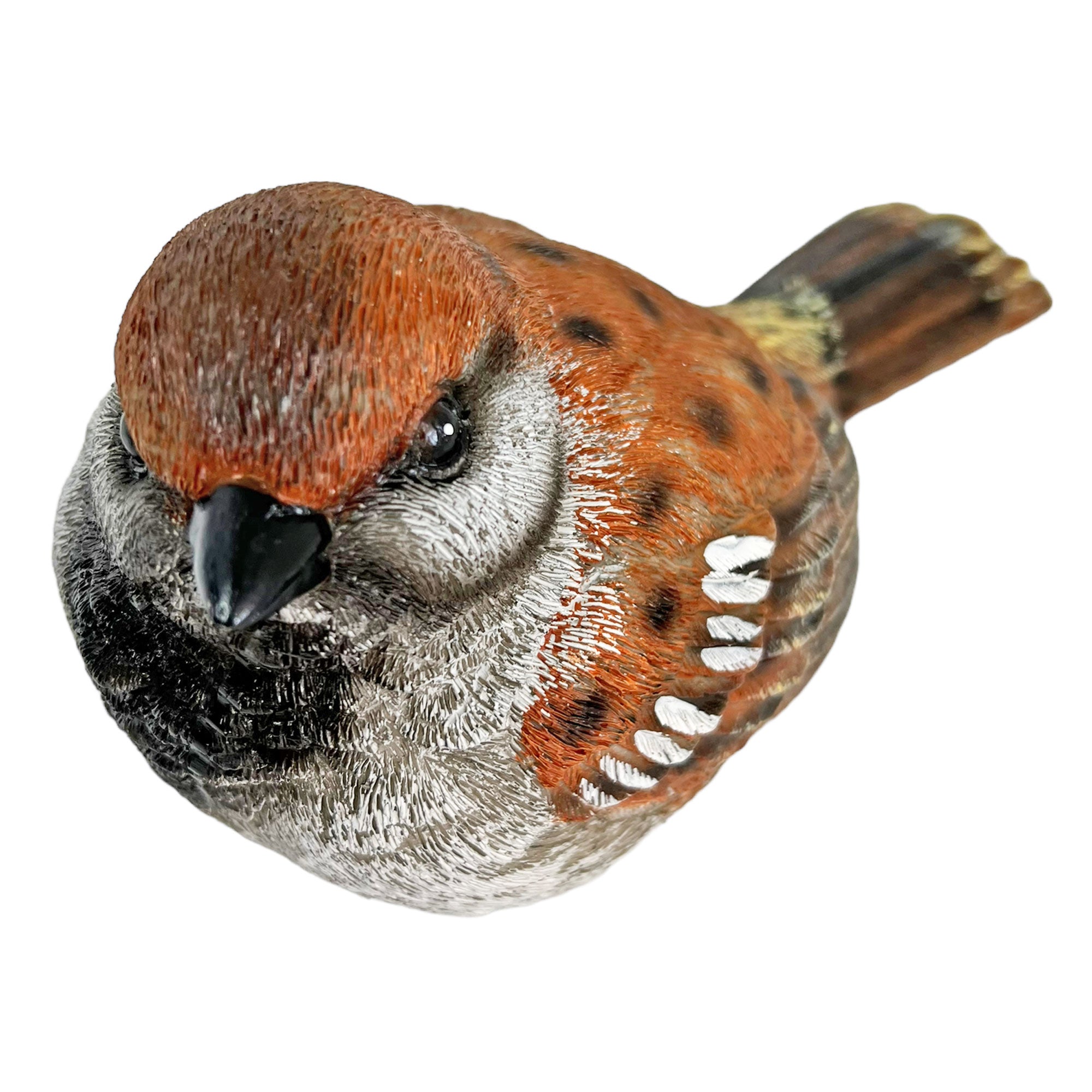 Large Sparrow Bird Garden Ornament