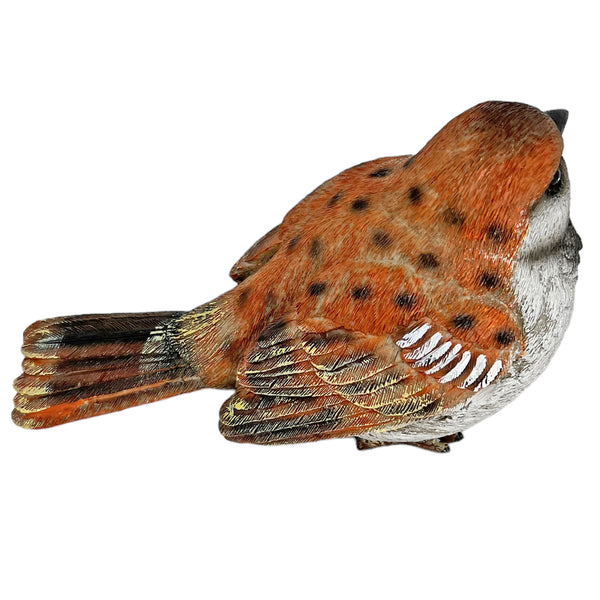 Large Sparrow Bird Garden Ornament