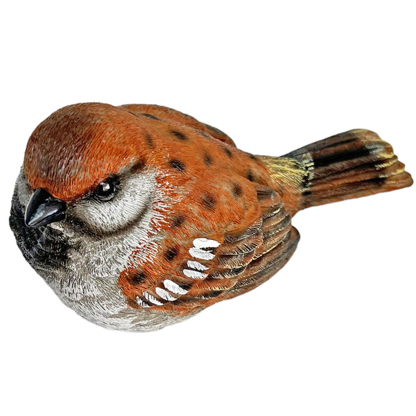 Large Sparrow Bird Garden Ornament