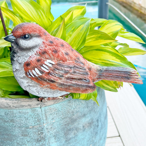 Garden Sparrow Ornament