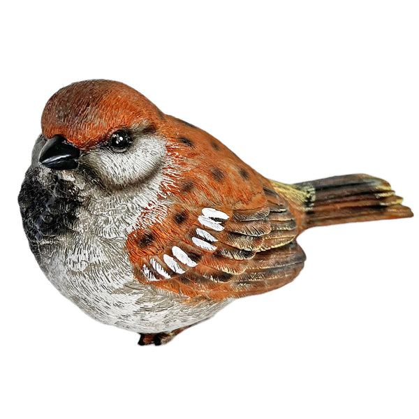 Large Sparrow Bird Garden Ornament