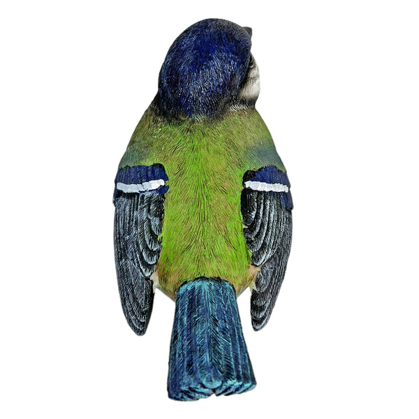 Large Blue Tit Bird Garden Ornament