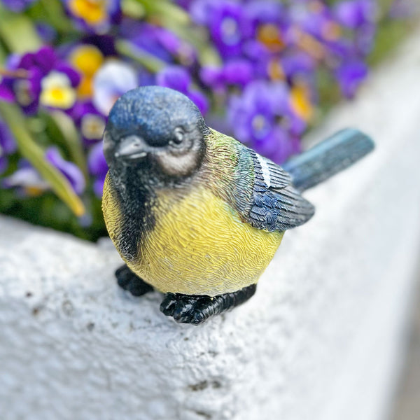 Blue Tit Bird Garden Animal Ornament