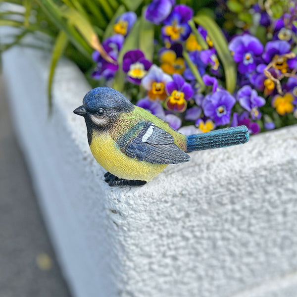 Blue Tit Bird Garden Animal Ornament