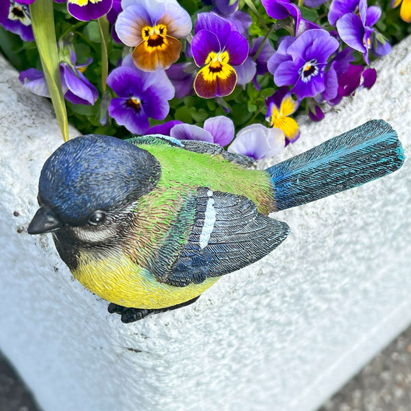 Blue Tit Bird Garden Animal Ornament