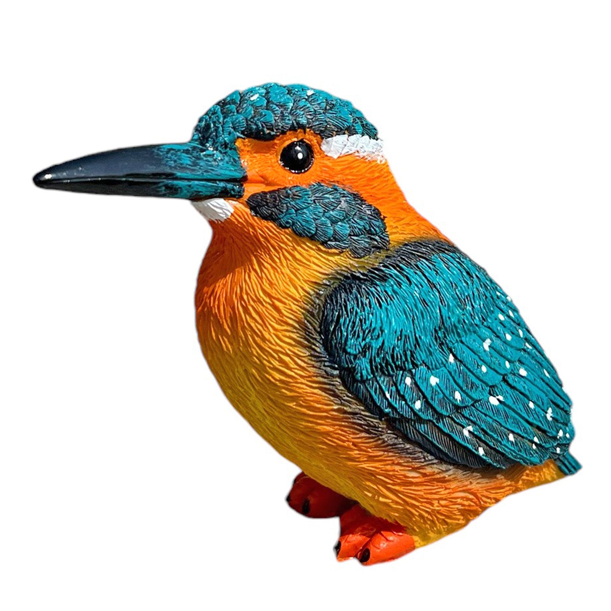 Kingfisher Bird Garden Animal Ornament