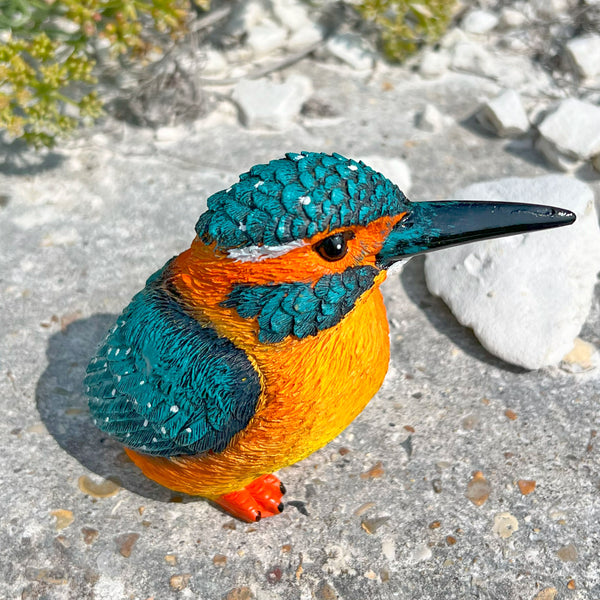 Kingfisher Bird Garden Animal Ornament