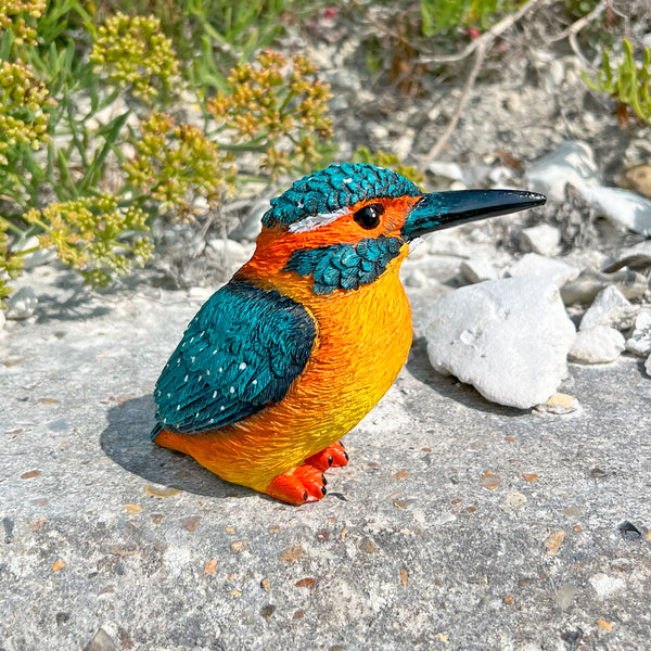 Kingfisher Bird Garden Animal Ornament