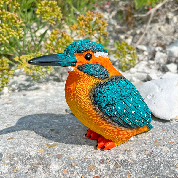 Kingfisher Bird Garden Animal Ornament