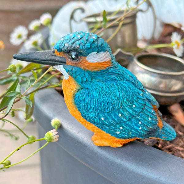 Garden Kingfisher Bird Ornaments