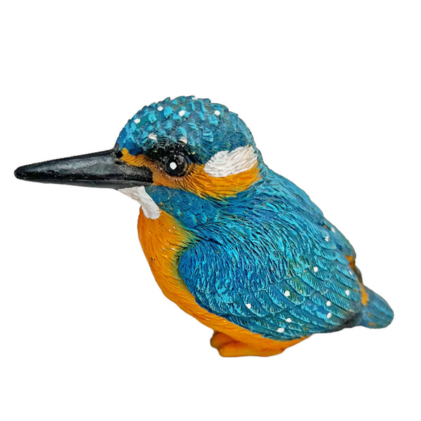 3 Pot Topping Kingfisher Bird Garden Ornaments