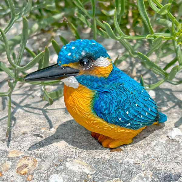 Kingfisher Bird Garden Statue