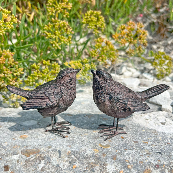 Wren Garden Wildlife Ornaments