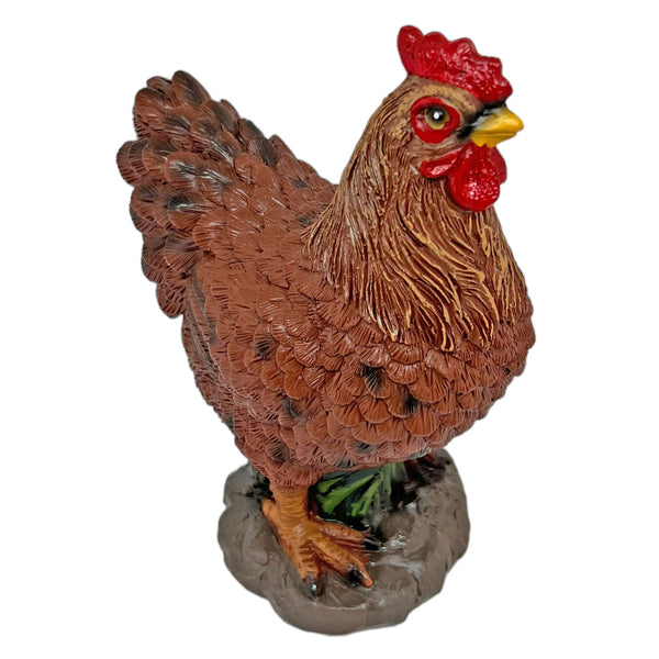 Brown Chicken Ornament