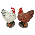 Garden Chicken Ornaments